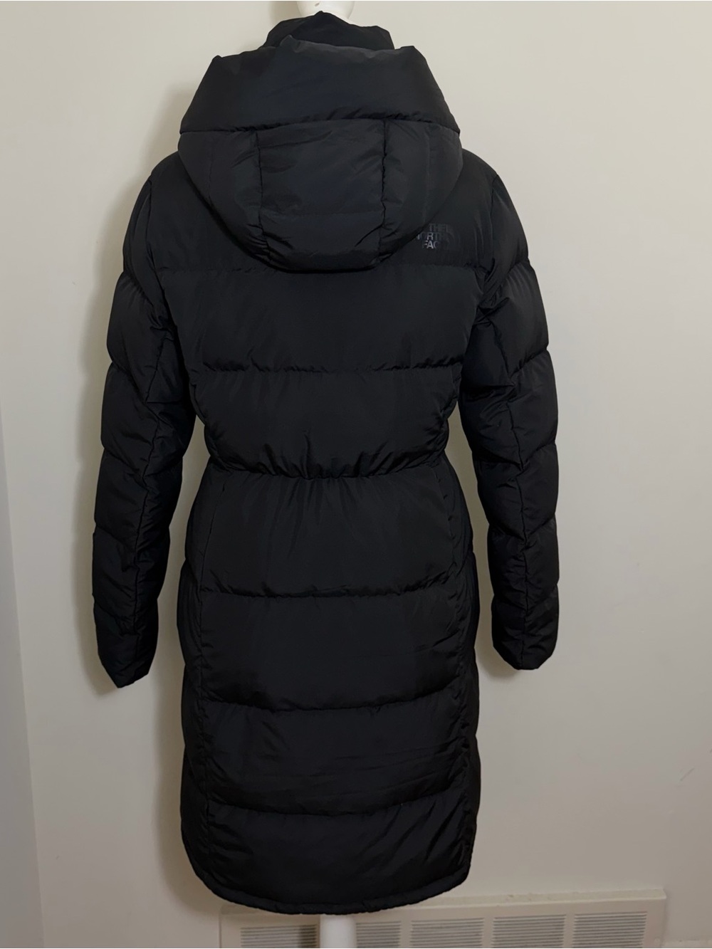 The North Face Women's Metropolis Parka Down Coat TNF Black Sz L - Picture 7 of 10